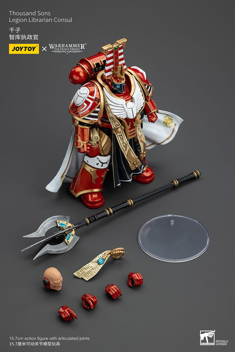 Joytoy: Thousand Sons Legion Librarian Consul