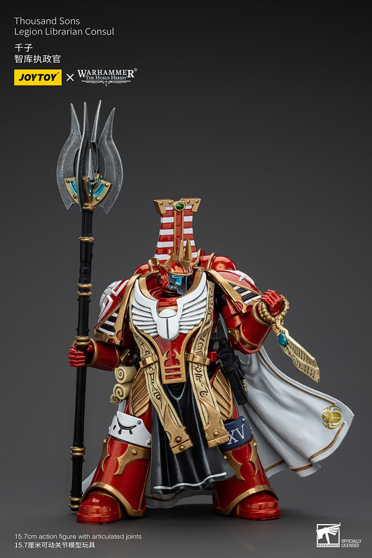 Joytoy: Thousand Sons Legion Librarian Consul