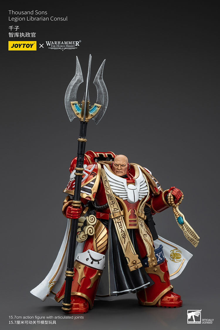 Joytoy: Thousand Sons Legion Librarian Consul
