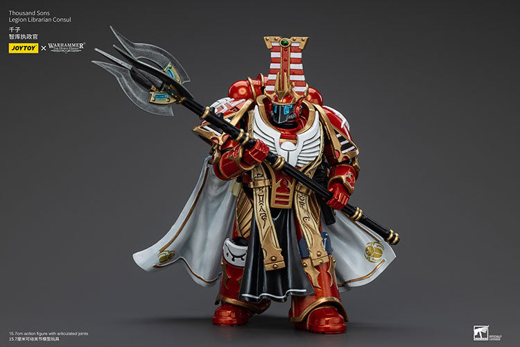 Joytoy: Thousand Sons Legion Librarian Consul