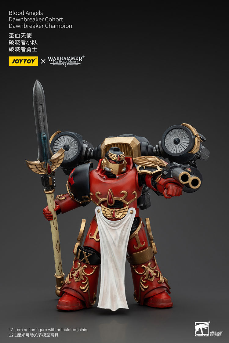 Joytoy: Blood Angels Dawnbreaker Cohort Dawnbreaker Champion