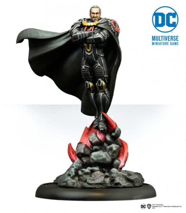 Batman Miniature Game: General Zod Rebirth