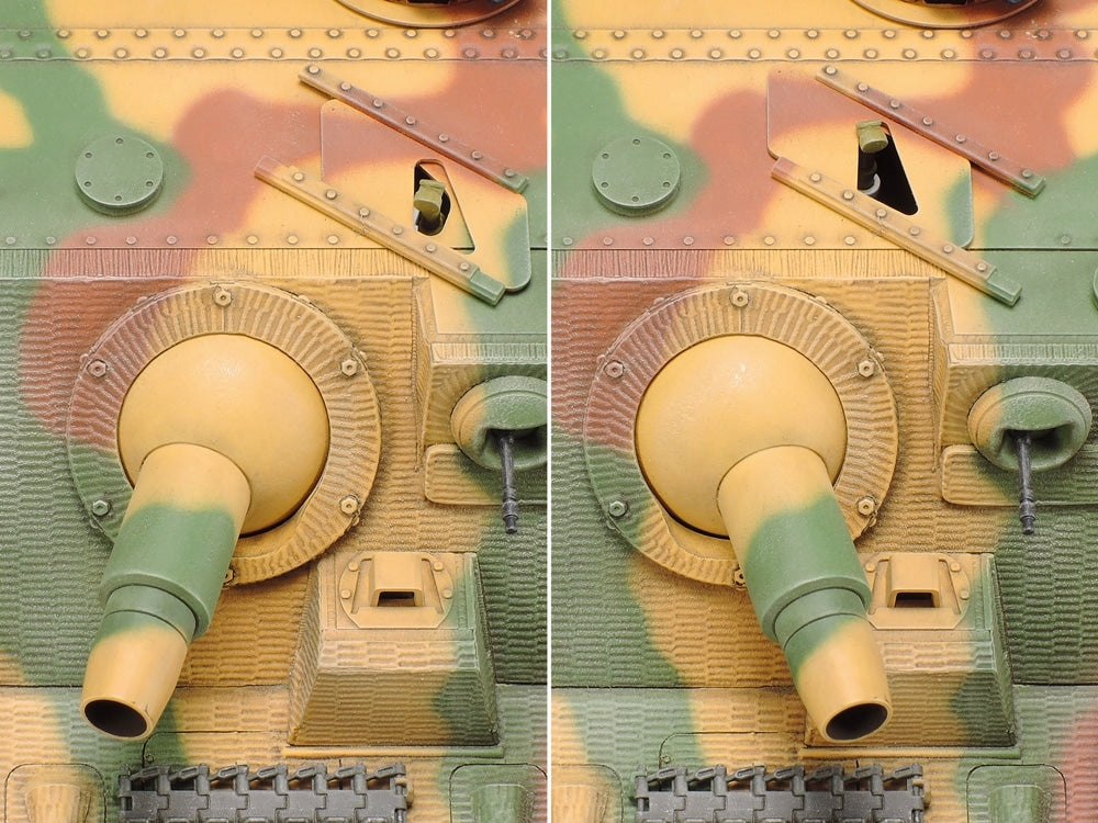 Tamiya: 1/35 German Assault Tank IV Brummbär Late Production