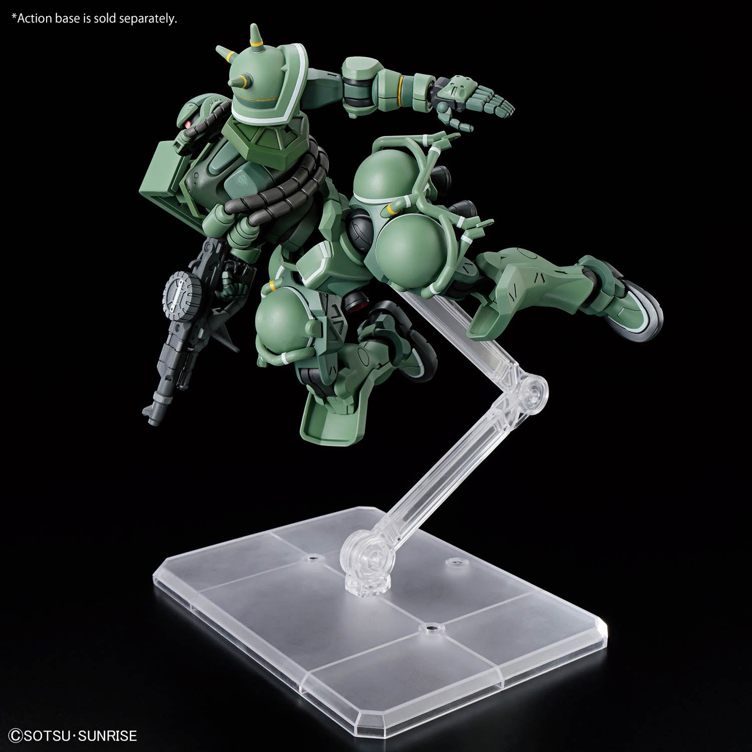 HG GQuuuuuuX Zaku