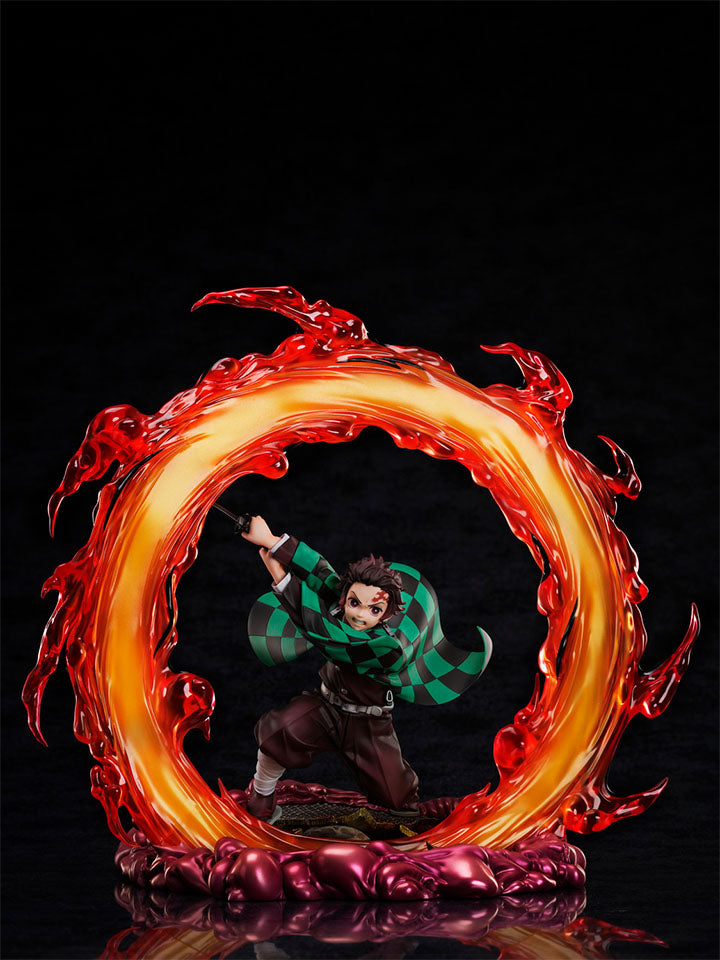Aniplex: "Demon Slayer: Kimetsu no Yaiba" Tanjiro Kamado Hinokami Kagura Clear Blue Sky