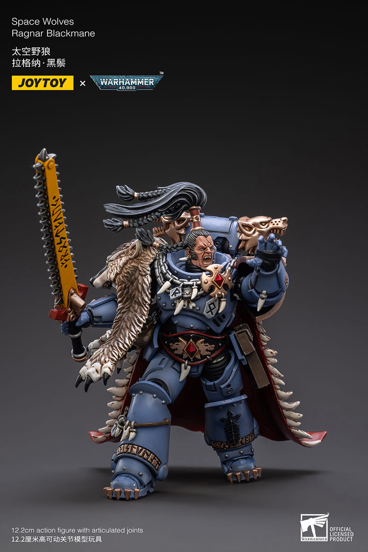 Joytoy: Space Wolves Ragnar Blackmane