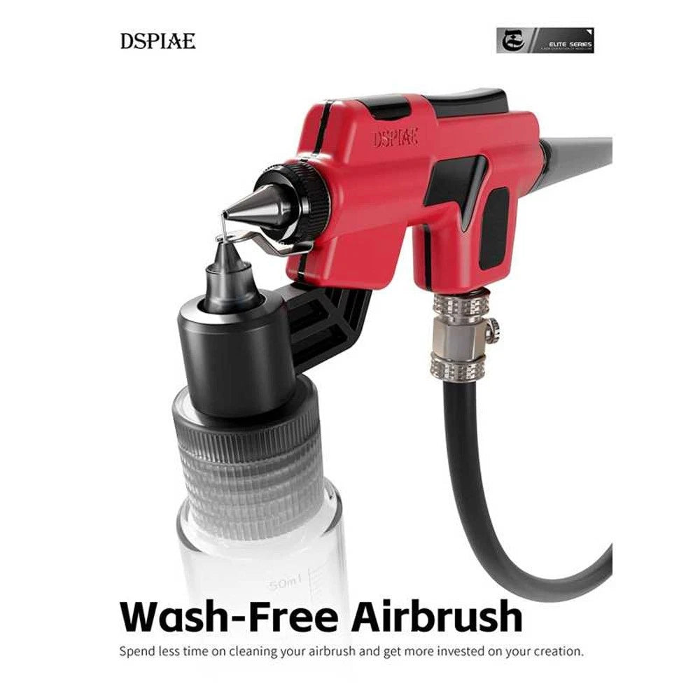 DSPIAE: Wash-Free Airbrush