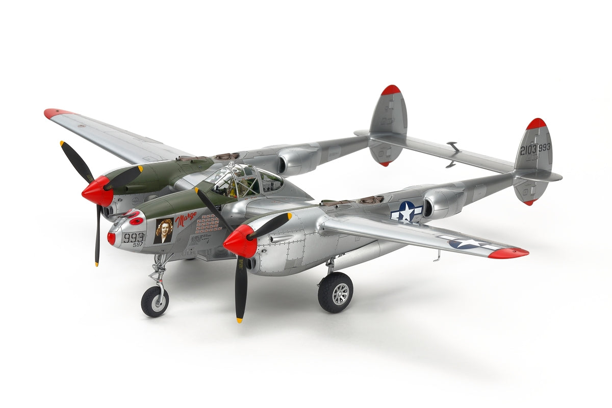 Tamiya: 1/48 Lockheed P-38J Lightning