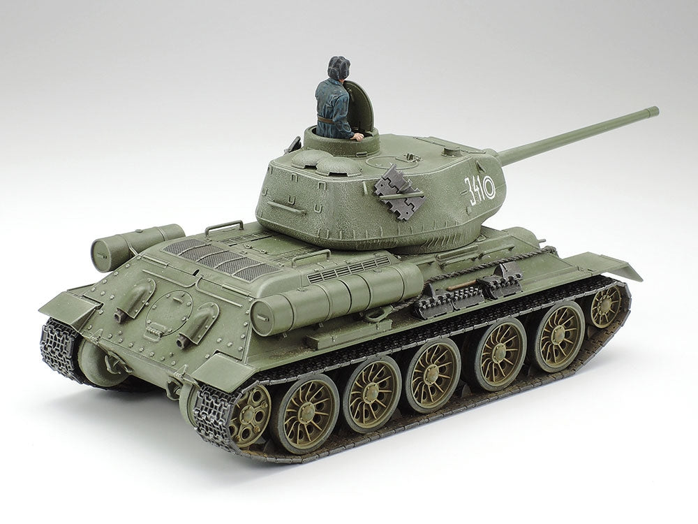 Tamiya: 1/48 Russian Medium Tank T34/85
