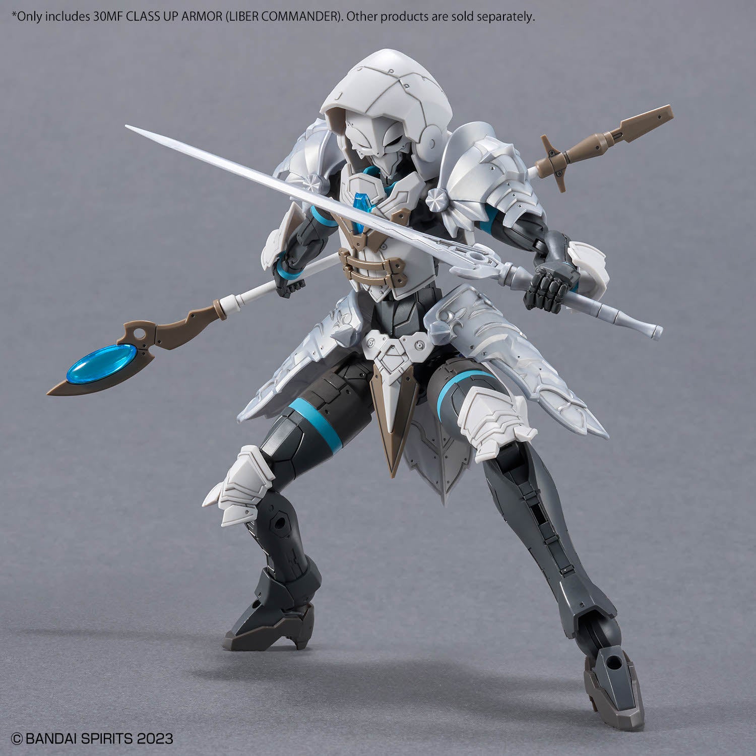 30MF Class Up Armor (Liber Commander)