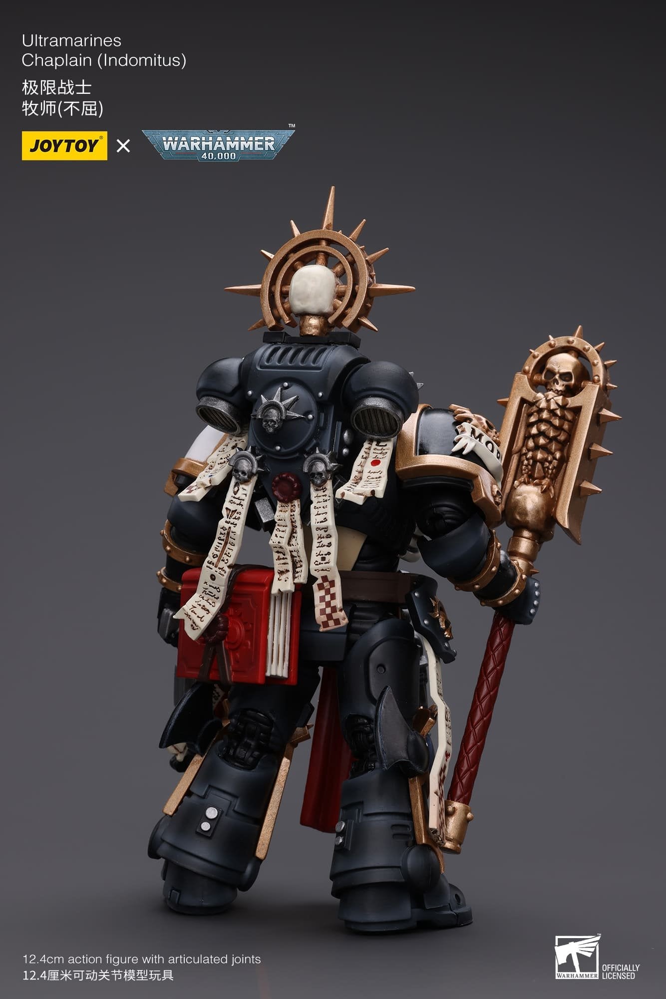 Joytoy: Ultramarines Chaplain (Indomitus)