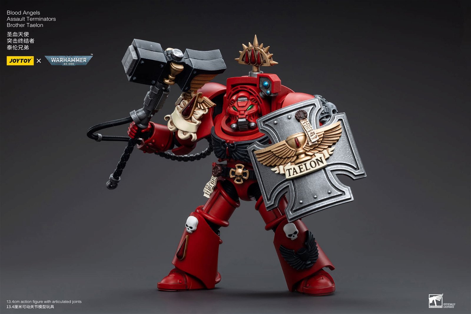 Joytoy: Blood Angels Assault Terminators Brother Taelon
