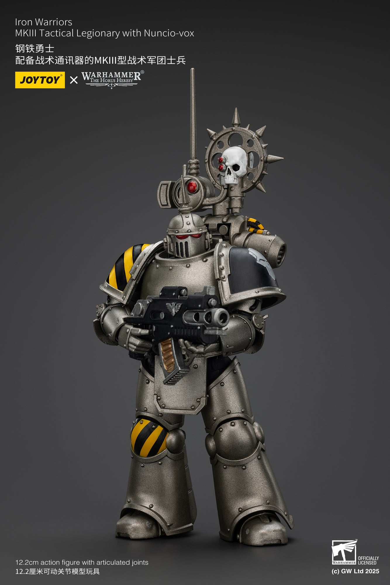 Joytoy: Iron Warriors MKIII Tactical Legionary with Nuncio-vox