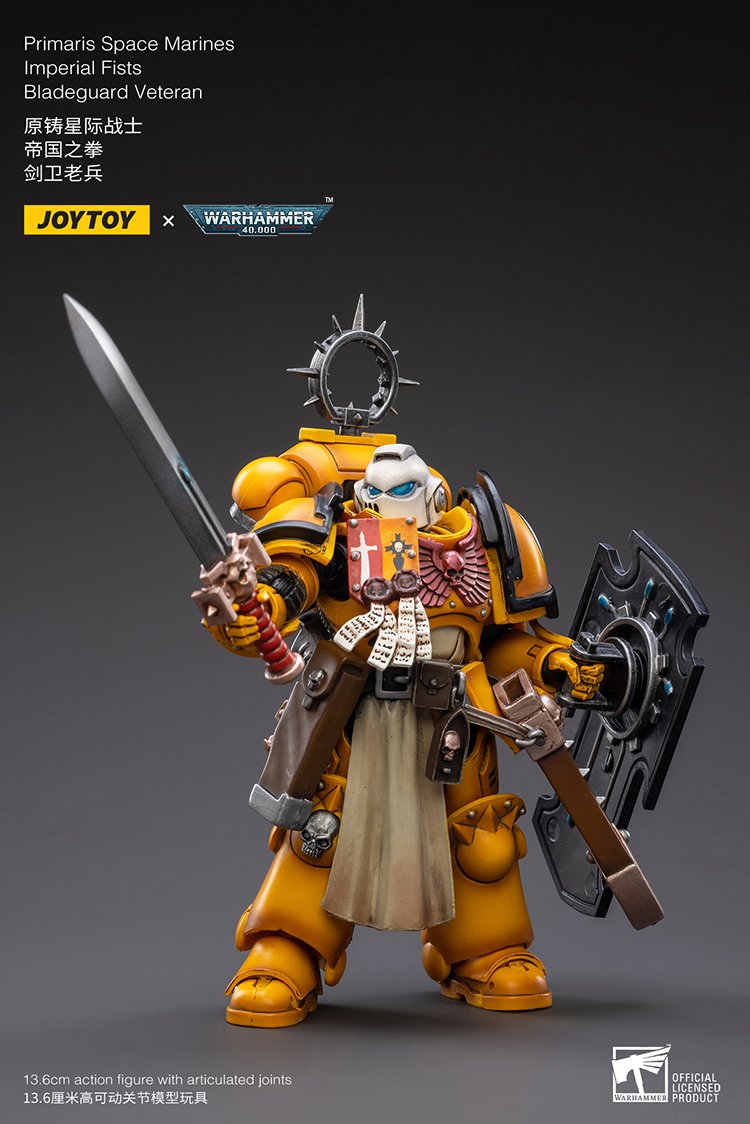 Joytoy: Imperial Fists Bladeguard Veteran