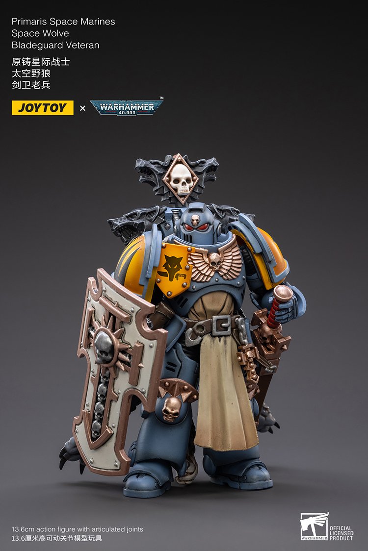 Joytoy: Space Wolve Bladeguard Veterans