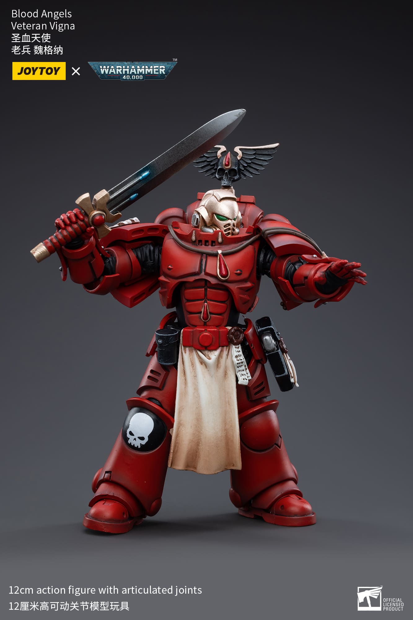 Joytoy: Blood Angels Veteran Vigna