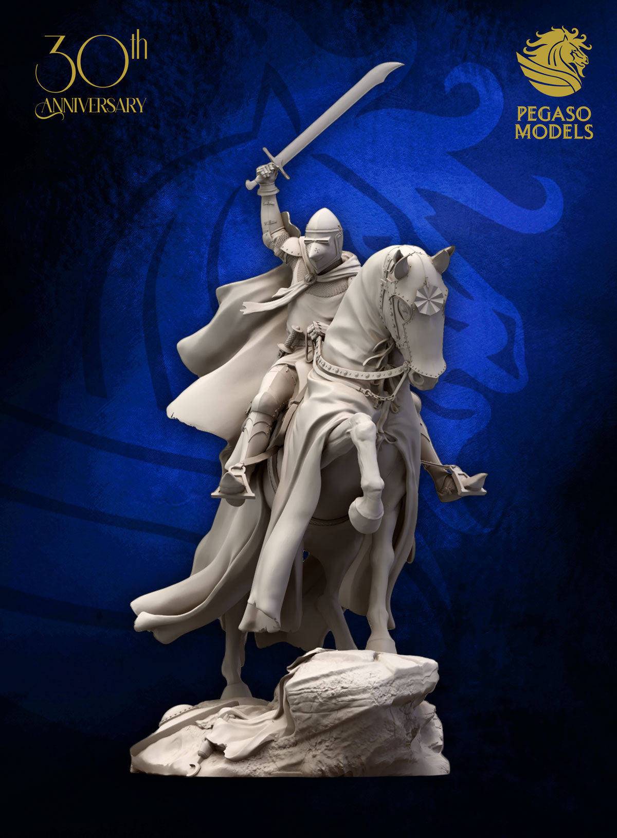 Medieval Knight with Falchion – XIV Cen.