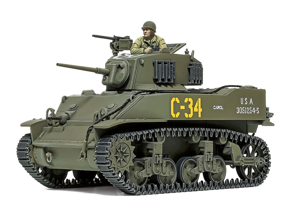 Tamiya: 1/48 US Light Tank M5A1 Stuart