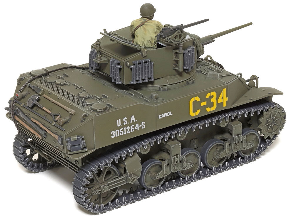 Tamiya: 1/48 US Light Tank M5A1 Stuart