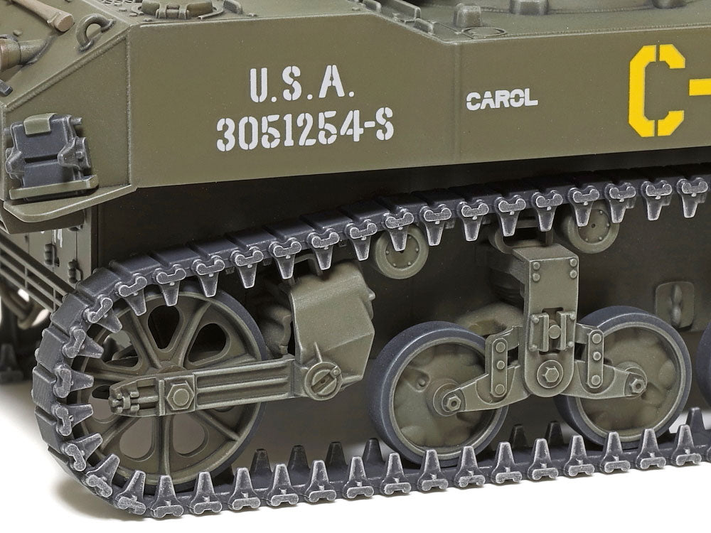 Tamiya: 1/48 US Light Tank M5A1 Stuart