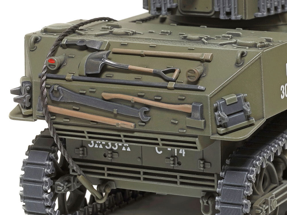 Tamiya: 1/48 US Light Tank M5A1 Stuart