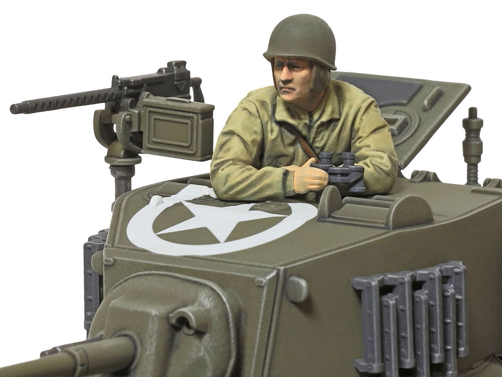Tamiya: 1/48 US Light Tank M5A1 Stuart