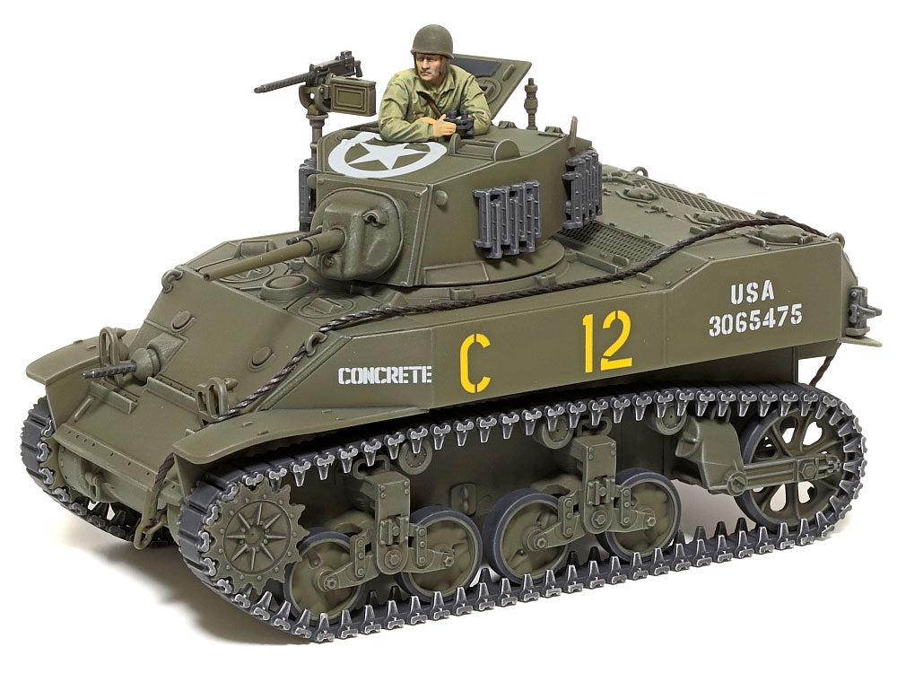 Tamiya: 1/48 US Light Tank M5A1 Stuart
