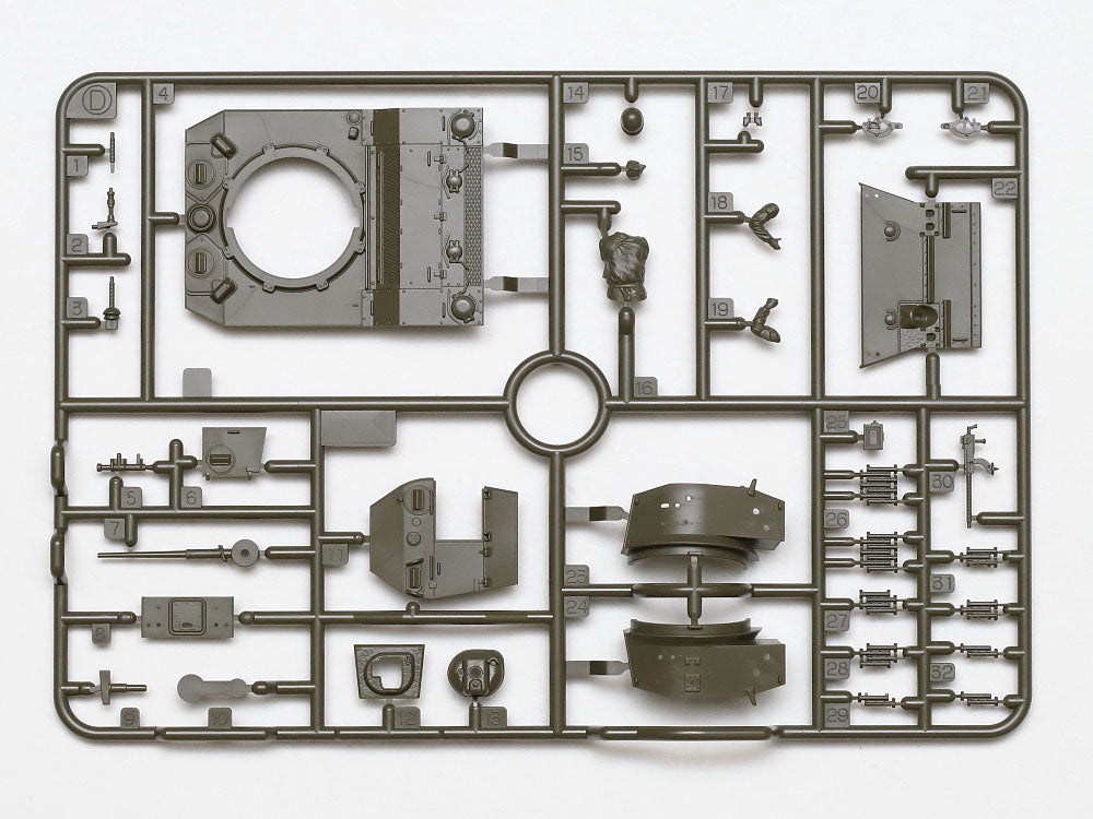 Tamiya: 1/48 US Light Tank M5A1 Stuart