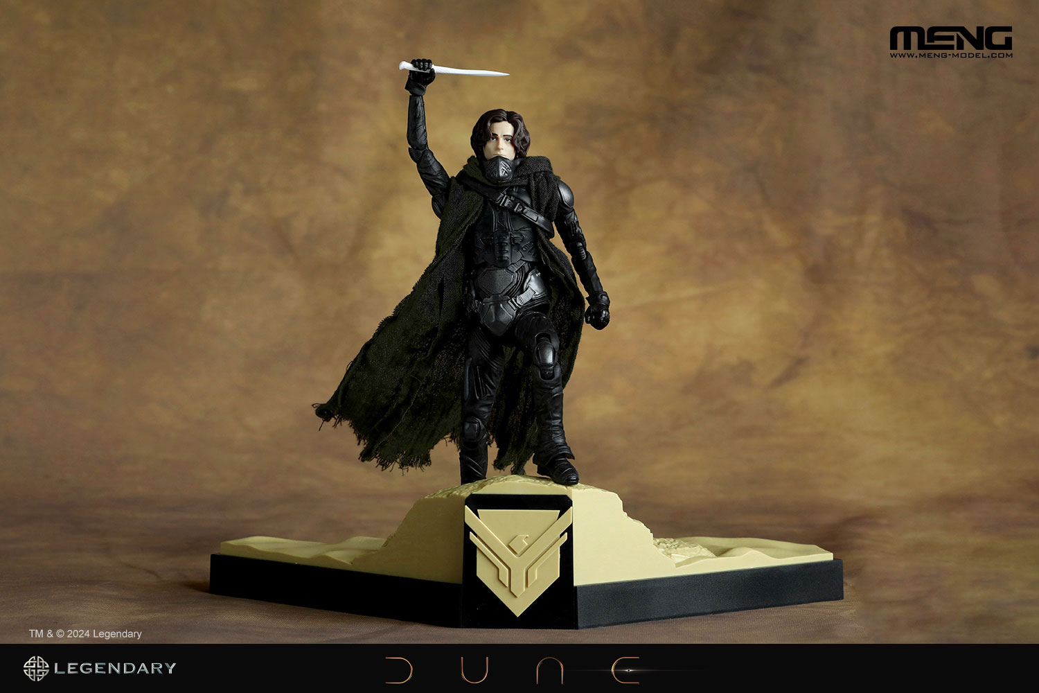 Meng: 1/12 Dune Paul Atreides Deluxe Edition
