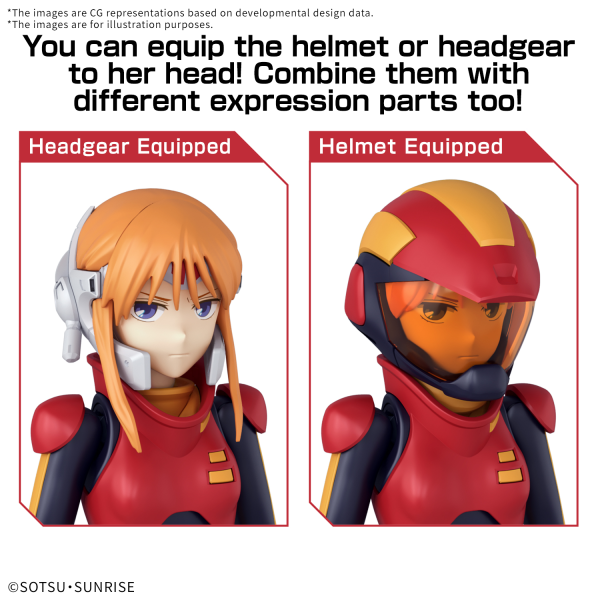 Bandai Figure-rise Standard: Ple Two (Mobile Suit Gundam ZZ)