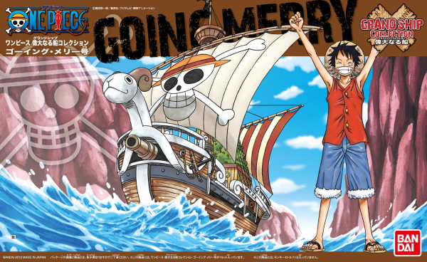 One Piece: Grand Ship Collection - Going Merry