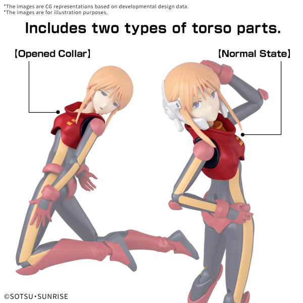 Bandai Figure-rise Standard: Ple Two (Mobile Suit Gundam ZZ)
