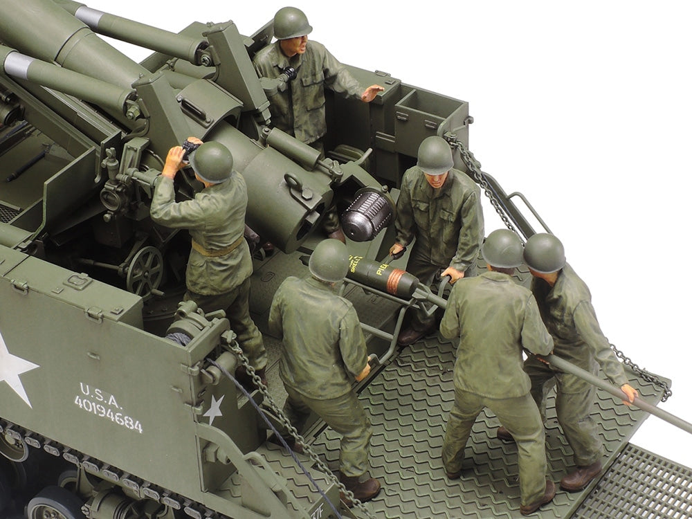 Tamiya: 1/35 U.S. Self-Propelled 155mm Gun M40
