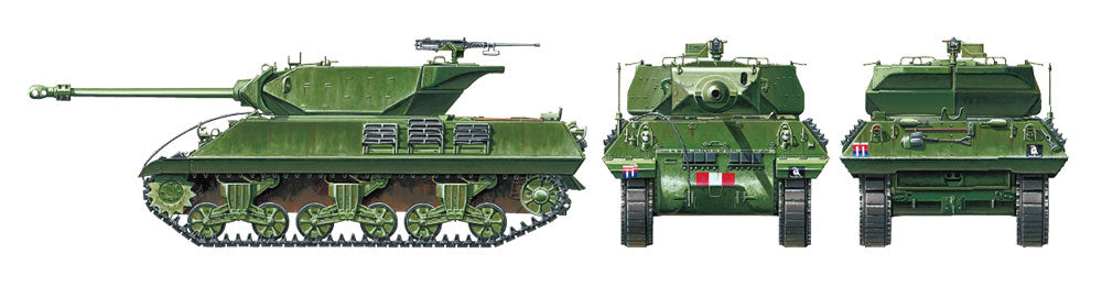 Tamiya: 1/35 British Tank Destroyer M10 IIC Achilles