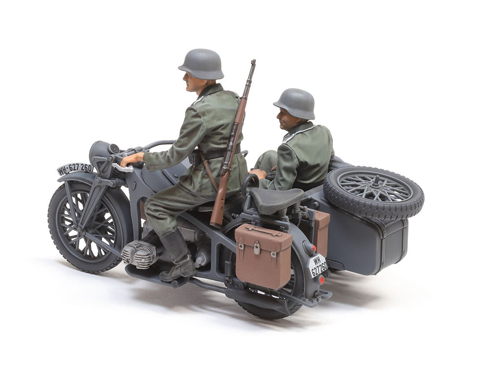 Tamiya: 1/35 German KS600 Motorcycle & Sidecar