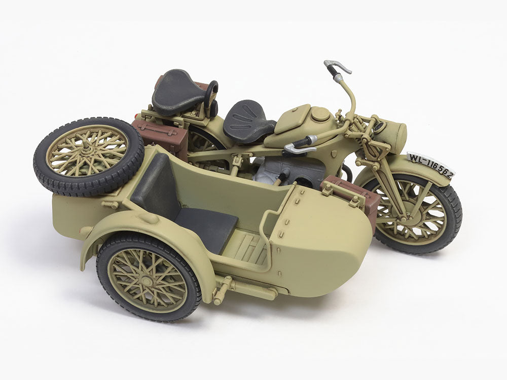 Tamiya: 1/35 German KS600 Motorcycle & Sidecar