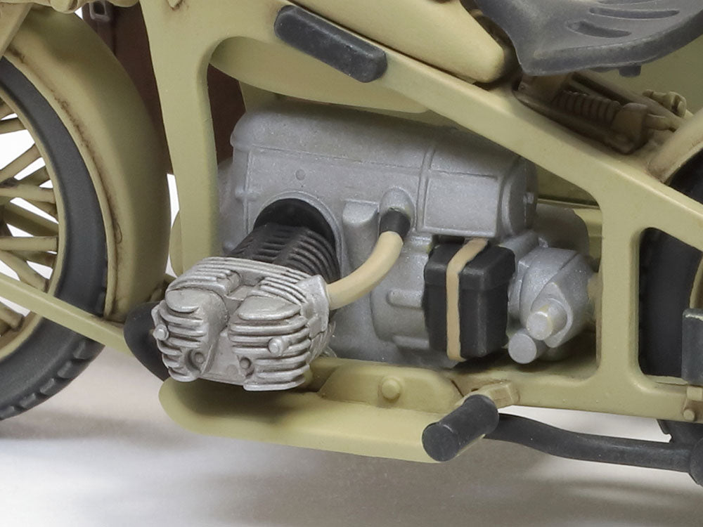 Tamiya: 1/35 German KS600 Motorcycle & Sidecar