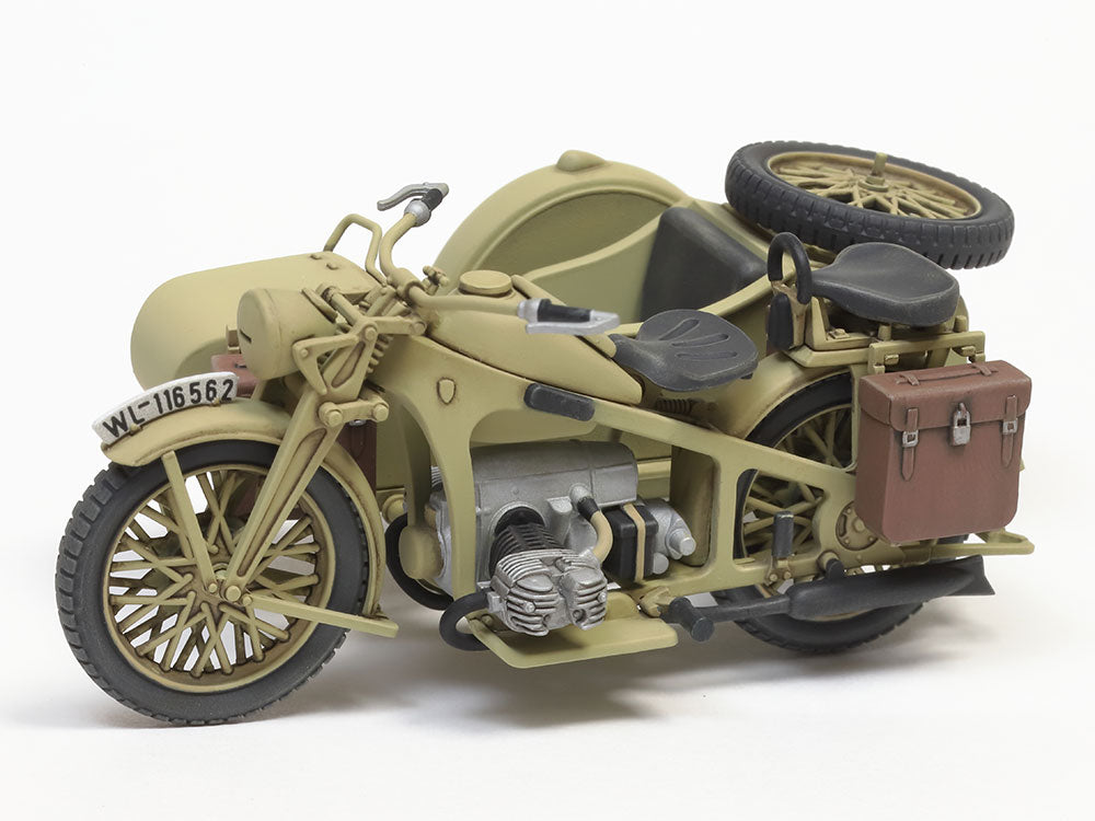 Tamiya: 1/35 German KS600 Motorcycle & Sidecar