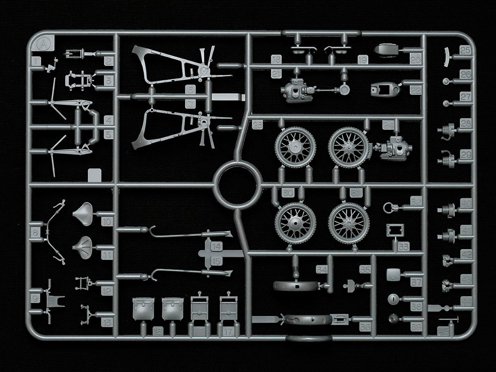 Tamiya: 1/35 German KS600 Motorcycle & Sidecar