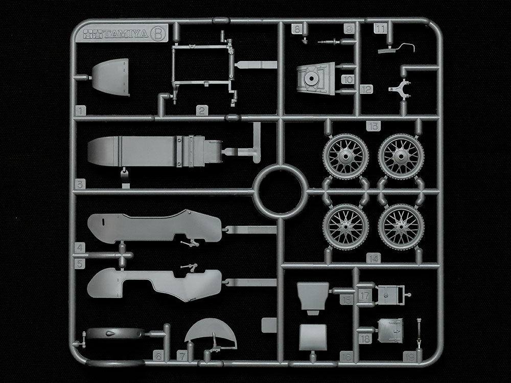 Tamiya: 1/35 German KS600 Motorcycle & Sidecar