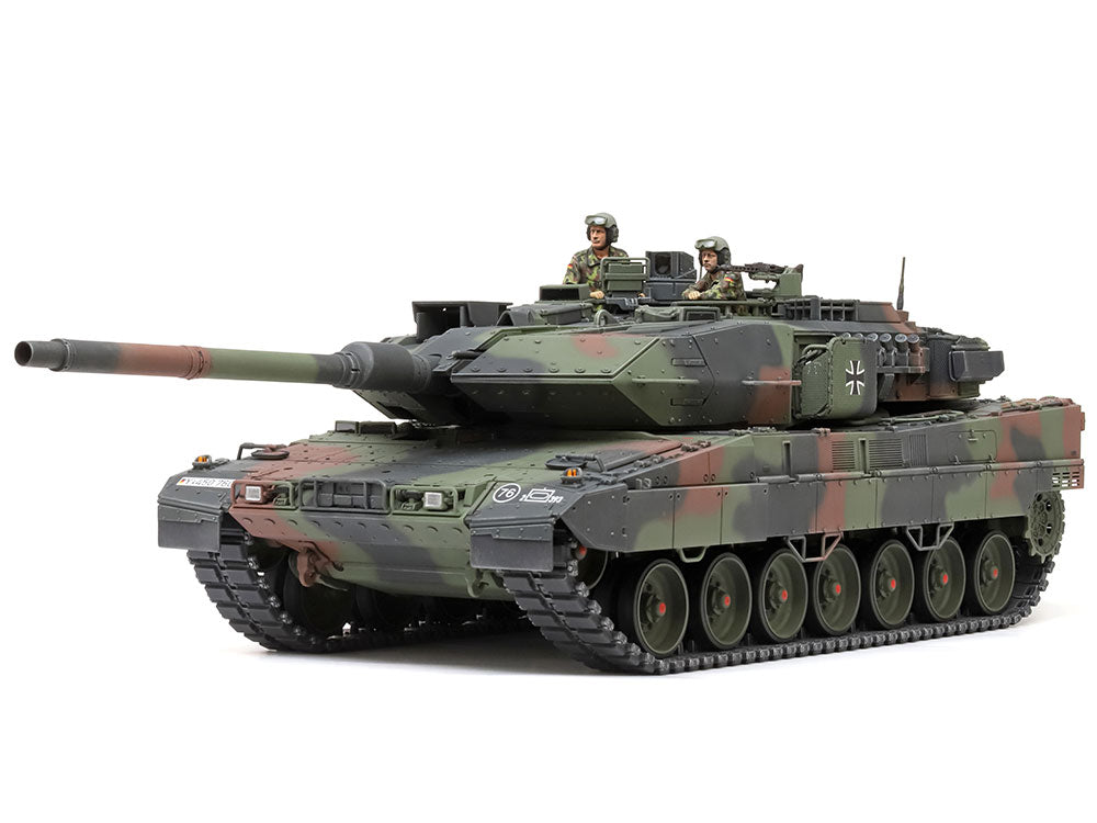 Tamiya: 1/35 German Main Battle Tank Leopard 2 A7V
