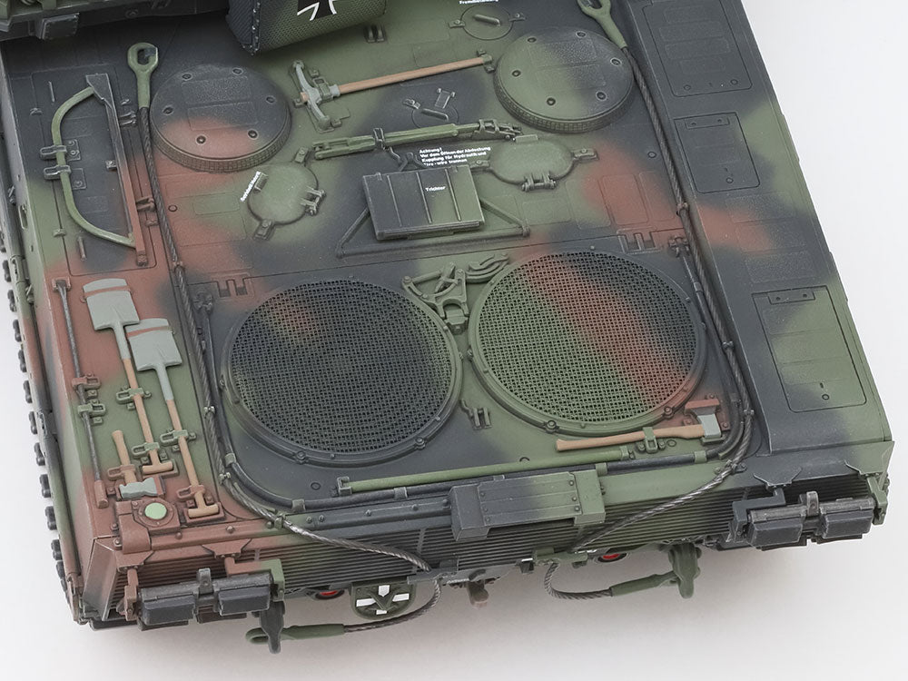 Tamiya: 1/35 German Main Battle Tank Leopard 2 A7V