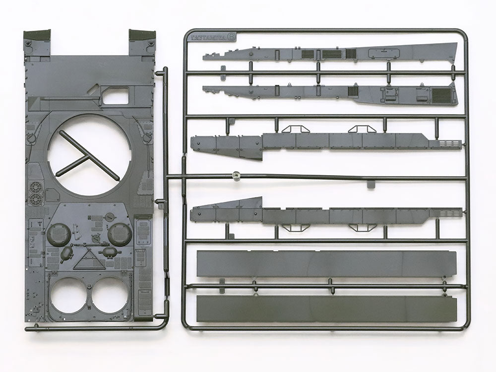 Tamiya: 1/35 German Main Battle Tank Leopard 2 A7V