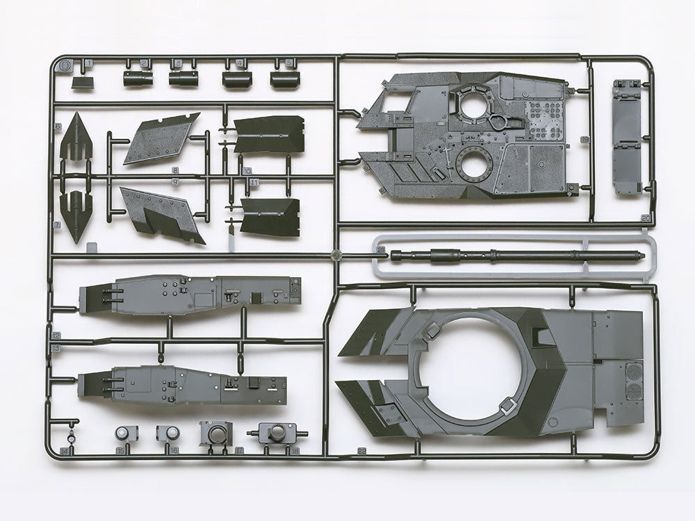 Tamiya: 1/35 German Main Battle Tank Leopard 2 A7V