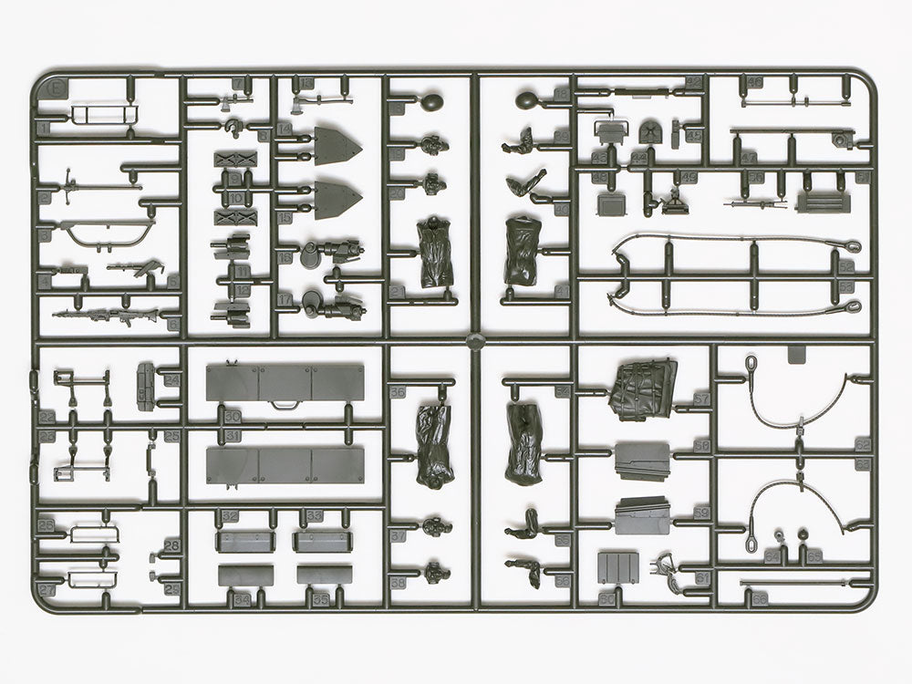 Tamiya: 1/35 German Main Battle Tank Leopard 2 A7V