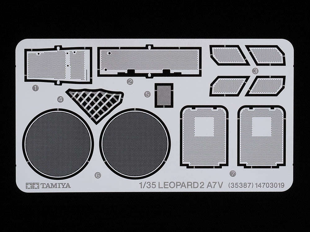 Tamiya: 1/35 German Main Battle Tank Leopard 2 A7V
