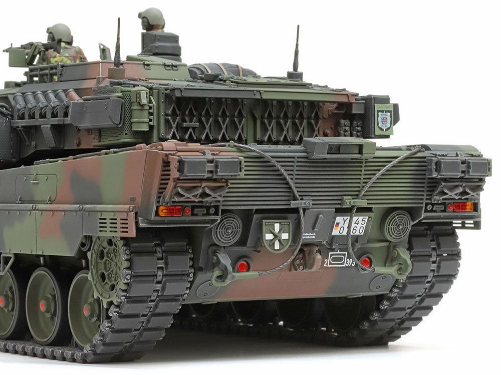 Tamiya: 1/35 German Main Battle Tank Leopard 2 A7V