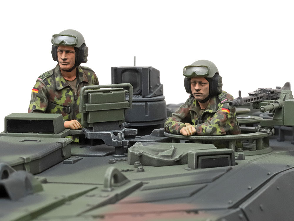 Tamiya: 1/35 German Main Battle Tank Leopard 2 A7V