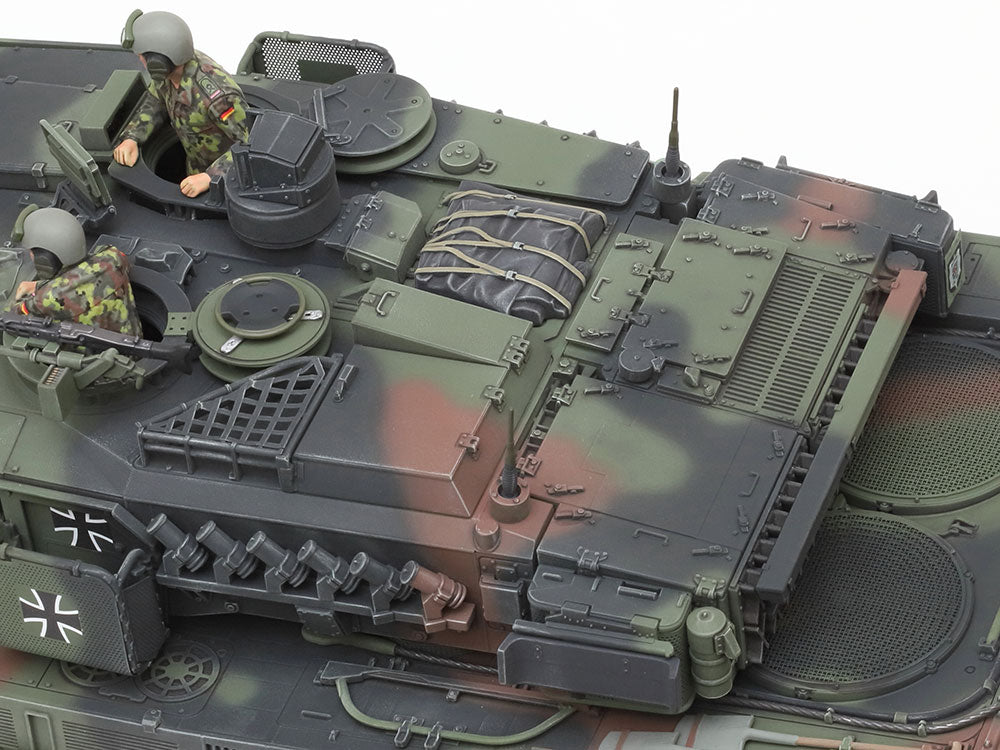 Tamiya: 1/35 German Main Battle Tank Leopard 2 A7V