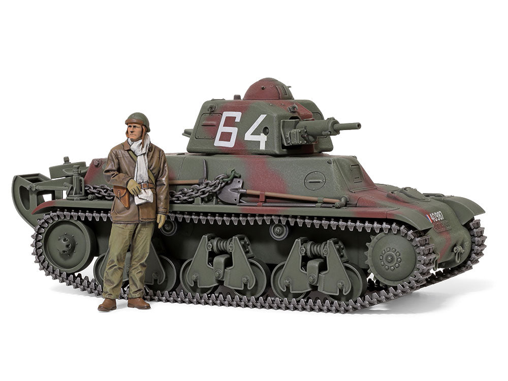 Tamiya: 1/35 French Light Tank H39